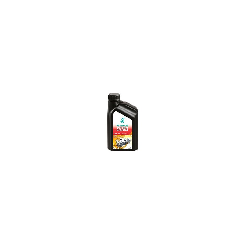 OLIO MOTORI BENZINA SINT 10W-40 l 1 SELENIA
