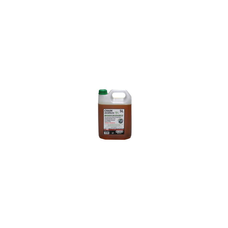 OLIO CATENE MOTOSEGHE l 5 VEGETALE OREGON