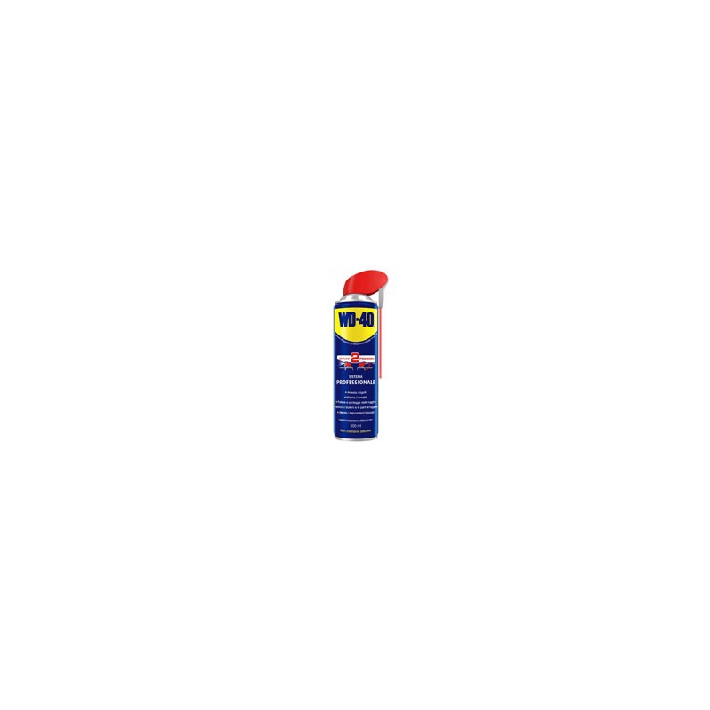 LUBRIFICANTE SPRAY ml 500 PROFESSIONAL WD40