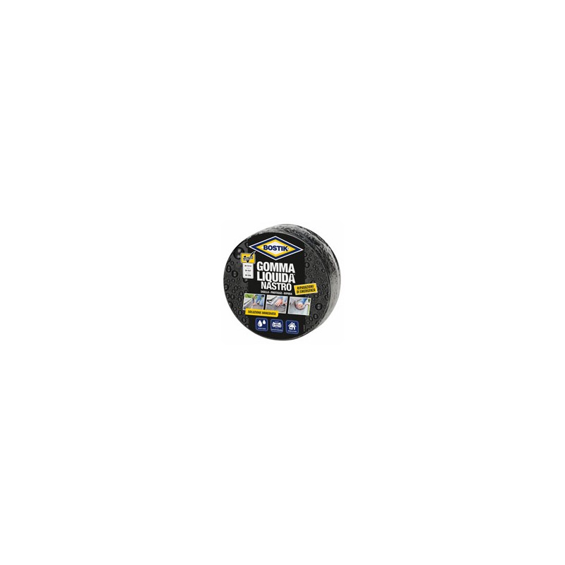GOMMA LIQUIDA NASTRO m 5 BOSTIK