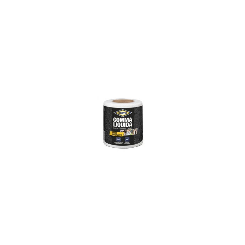 GOMMA LIQUIDA BENDA RINFORZANTE cm 10x1000 BOSTIK