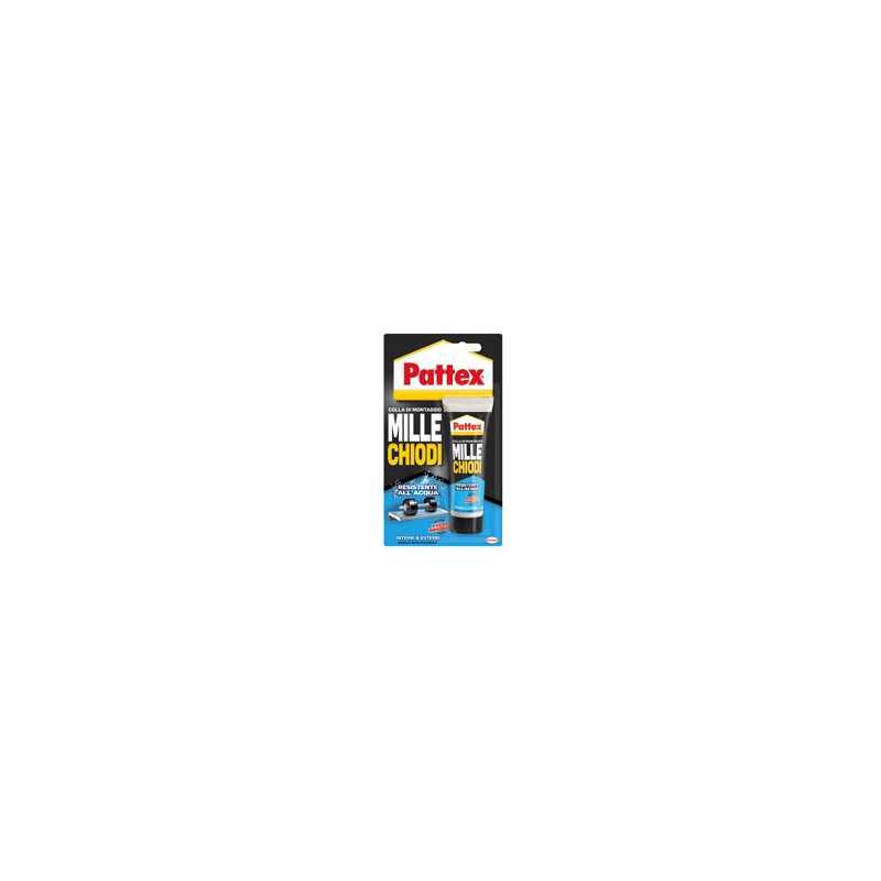 MILLECHIODI WATER RESISTANT g 100 PATTEX