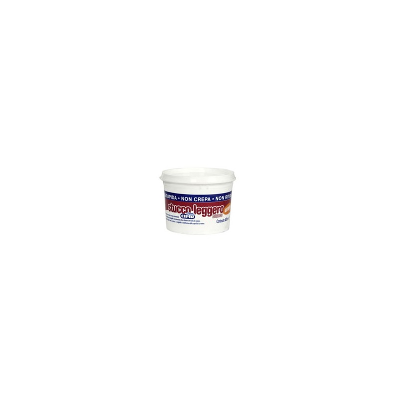 STUCCO LEGGERO g 400 LINEA PIU'