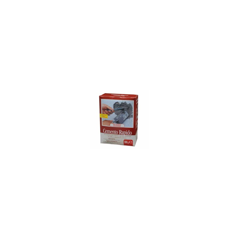 CEMENTO RAPIDO g 1000 LINEA PIU'