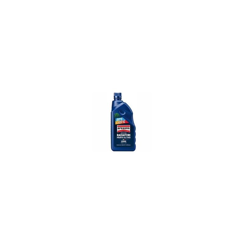 LIQUIDO ANTIGELO RADIATORI l 1,0 -40^      AREXONS
