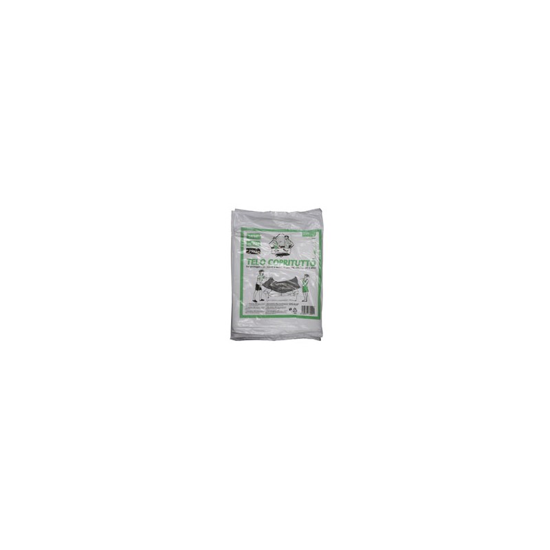 TELO COPRITUTTO HDPE m 2,5x4 g 60 my 6