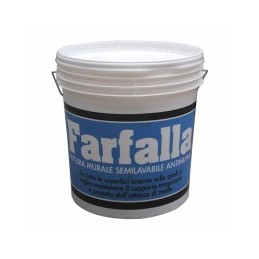 PITTURA TEMPERA FARFALLA l...