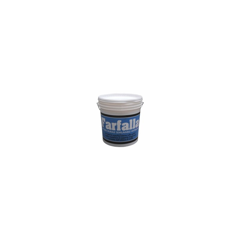 PITTURA TEMPERA FARFALLA l 5,0