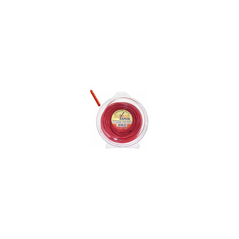 FILO NYLON SEGHETTATO mm 3,0 m 48 HIGHLANDER