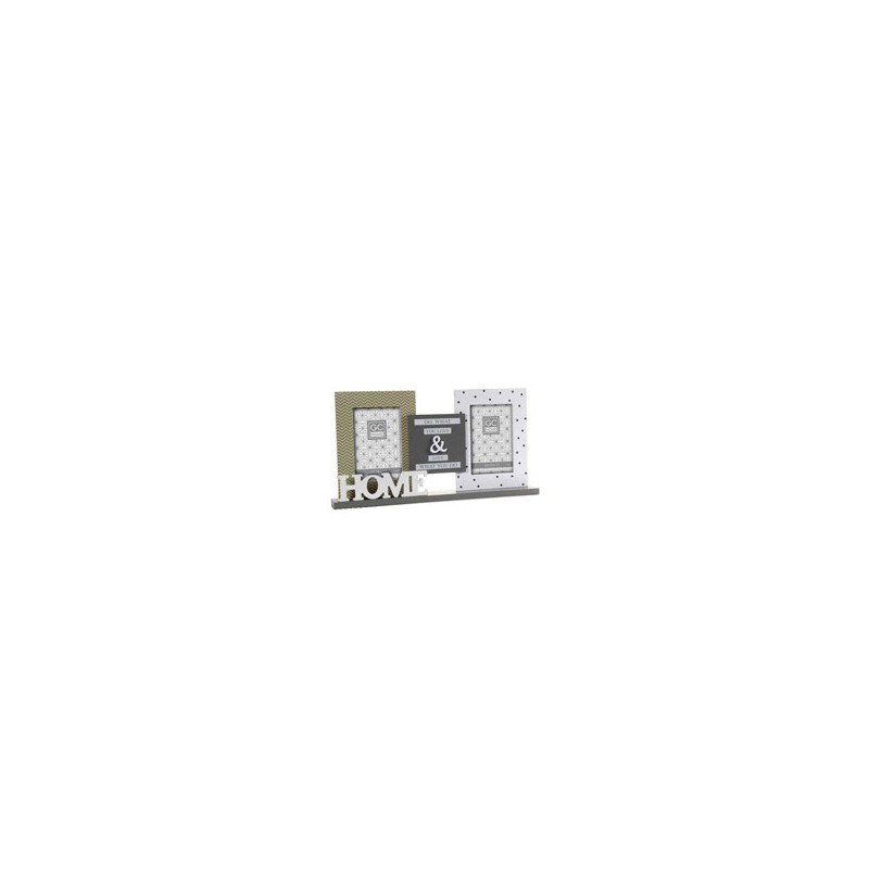 PORTAFOTO MULTIPLO DESIGN cm 42x23 GCHOME