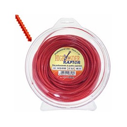 FILO NYLON SEGHETTATO   mm...