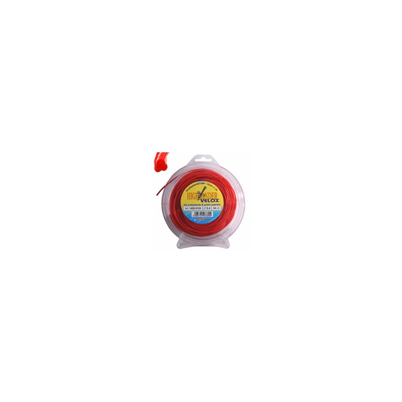 FILO NYLON TRILOBATO mm 2,4 m 34 HIGHLANDER