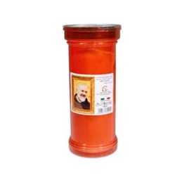 CERO VOTIVO PADRE PIO ROSSO...