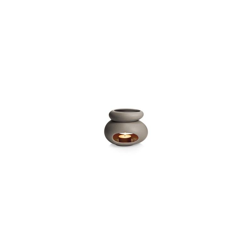 DIFFUSORE OLIO STONE GRIG.cm 14 h 13 FANCY TESCOMA