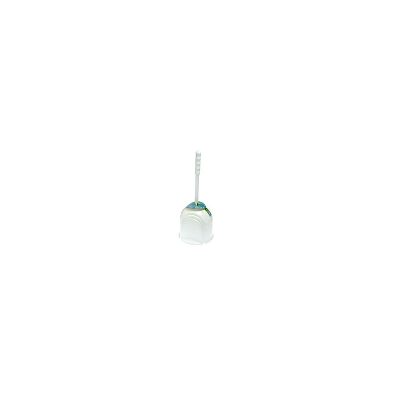 PORTASCOPINO WC CIGNO BIANCO h 43 LEGA