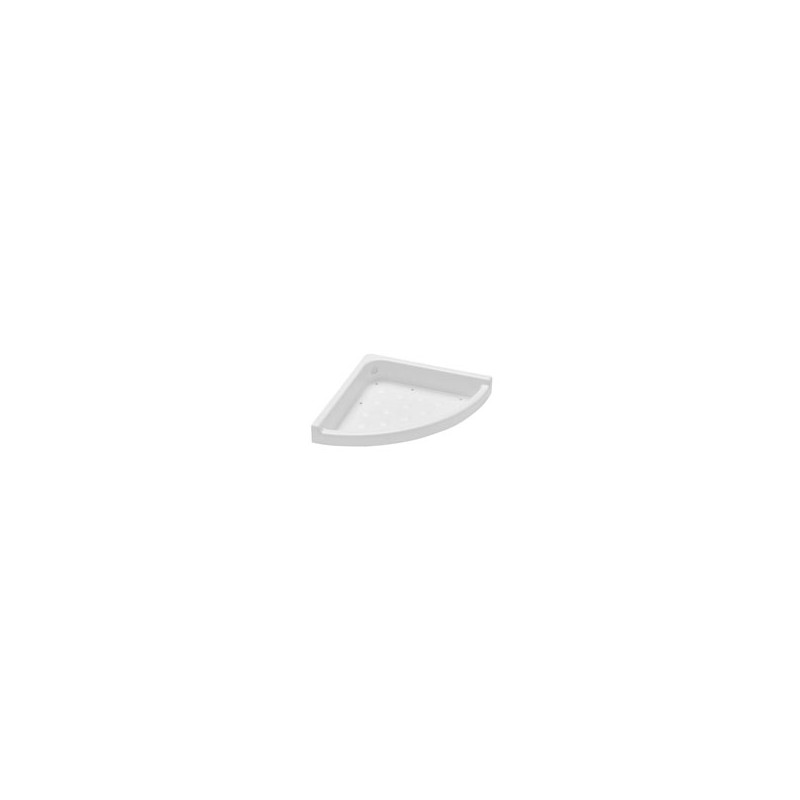 MENSOLA BAGNO ANGOL. BIANCA    cm 19,5    ELIPLAST