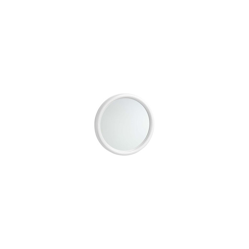 SPECCHIO TONDO BIANCO cm 50 MOSAICO