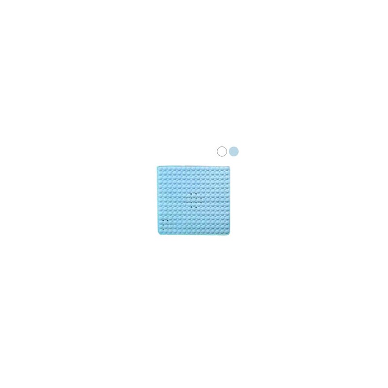 TAPPETO DOCCIA NON SLIP AZZUR. cm 60x60 RIDAP