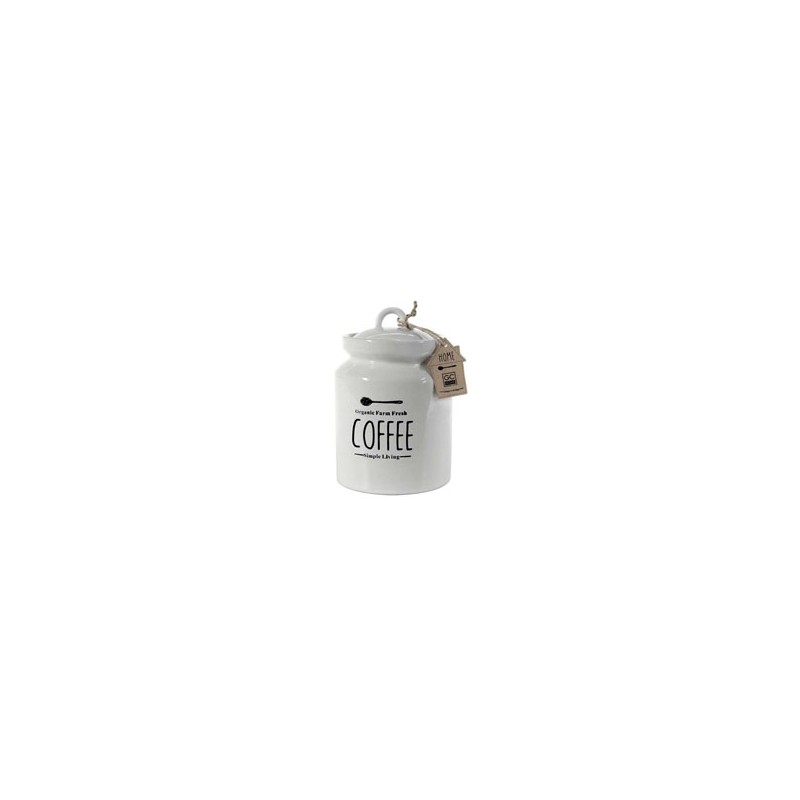 BARATTOLO CERAMICA CAFFE' cm 12 h 17 UTILISSIMI