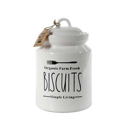 BARATTOLO CERAMICA BISCOTTI...
