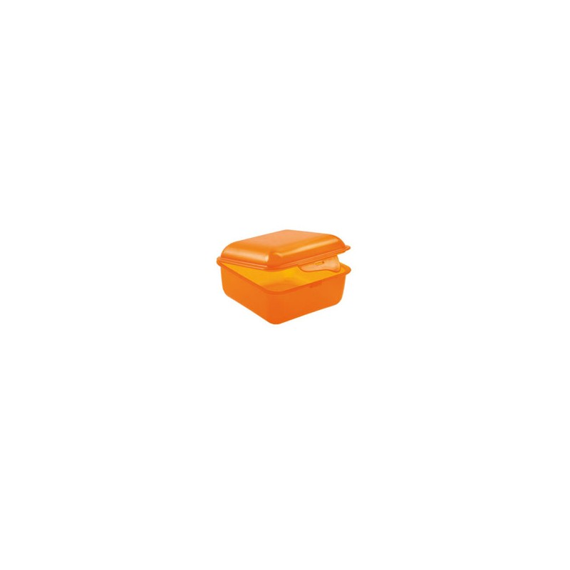 CONTENITORE MERENDA         14x14 h 7,0 COSMOPLAST