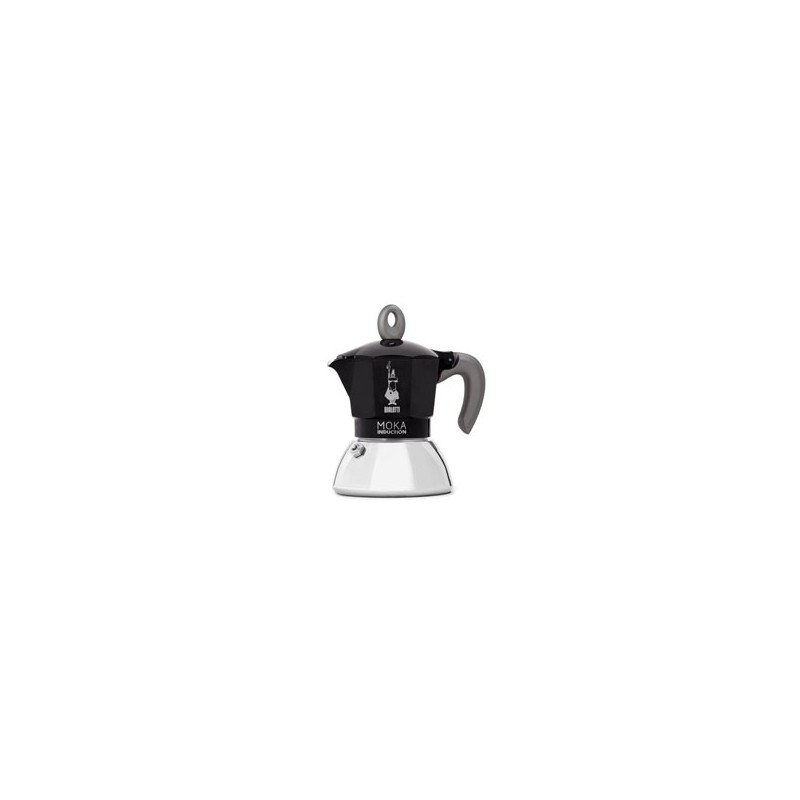 CAFFETTIERA MOKA INDUCTION NERA Tz 6 BIALETTI