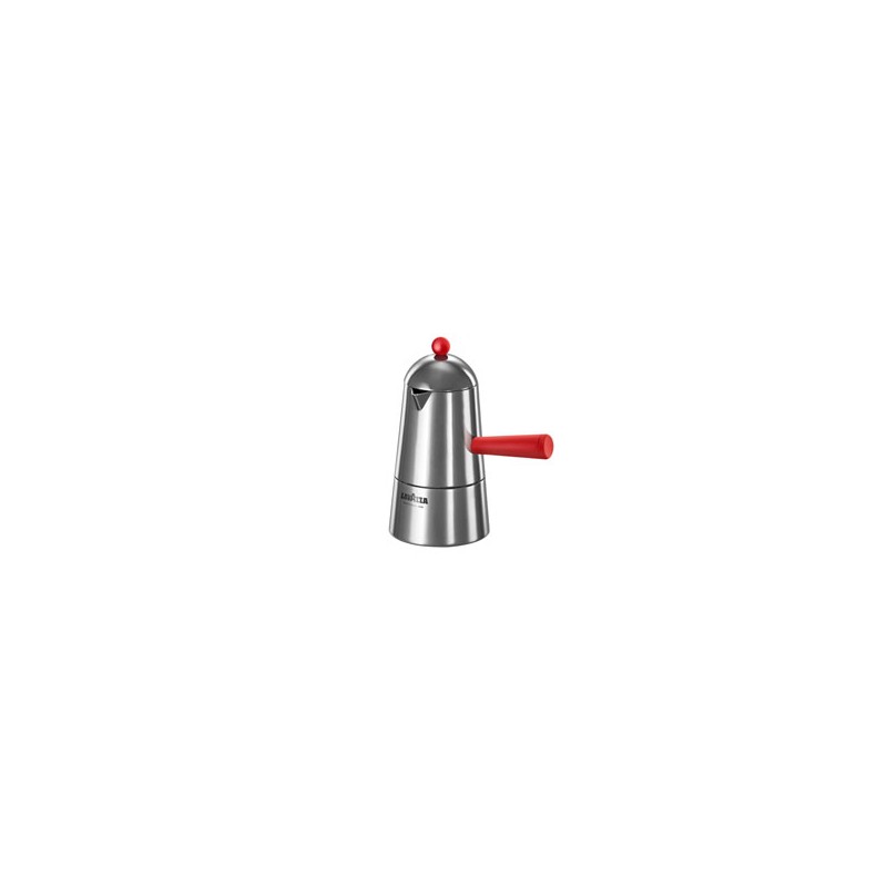 CAFFETTIERA CARMENCITA POP ROSSA Tz 1 LAVAZZA