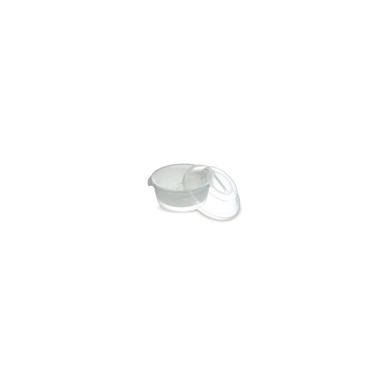 CONTENITORE MICROONDE  l 2,2 cm 23 h 15 COSMOPLAST