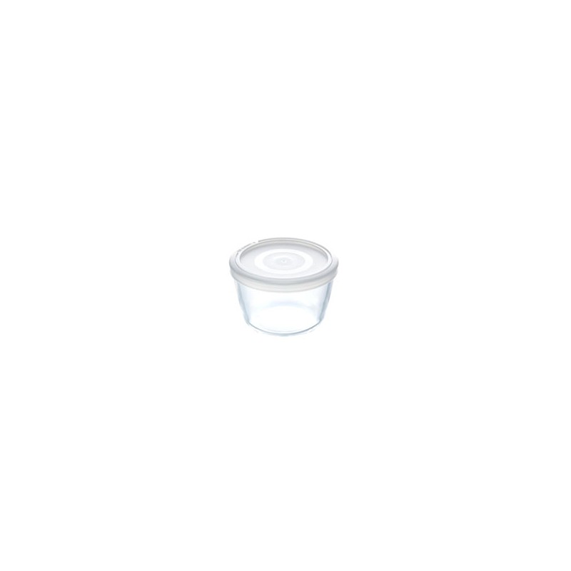CONTENITORE MULTIUSO TONDO C/COPERCHIO cm 12 PYREX