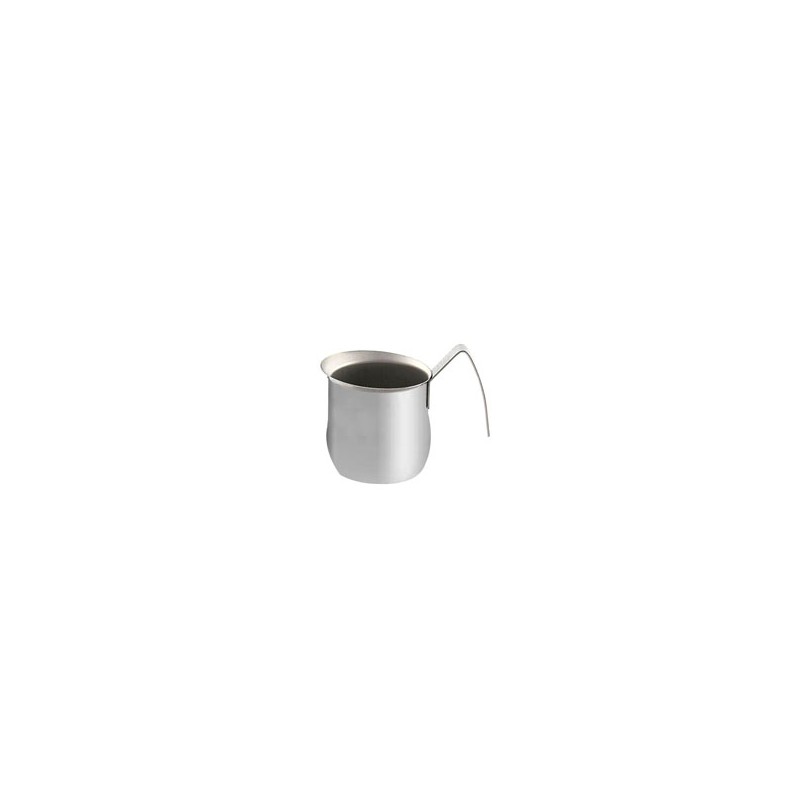 BOLLILATTE ACCIAIO INOX BOMBATO      cc  500 GNALI