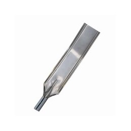 PALA RIMUOVI BRACE INOX mm...