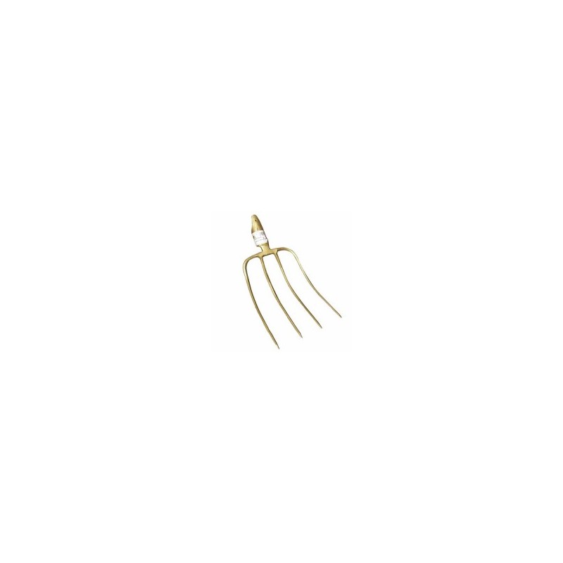 FORCA 4 DENTI ORO ILCAMPO 02215