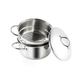 VAPORIERA INOX 18/10...