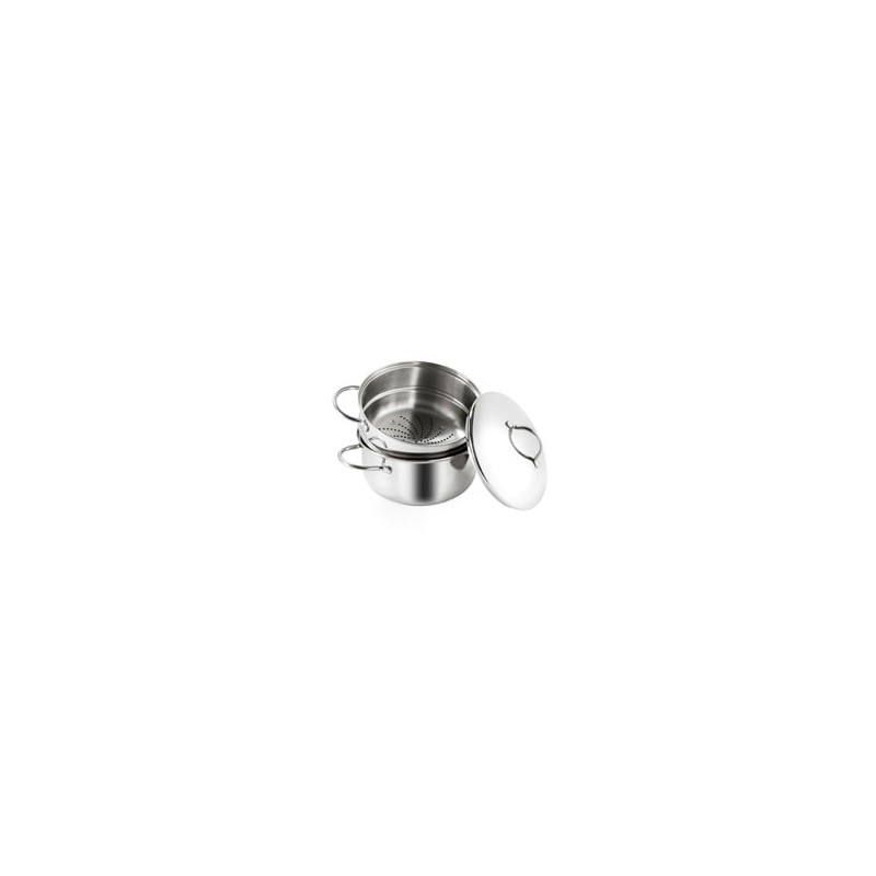 VAPORIERA INOX 18/10 cm 24 BARAZZONI