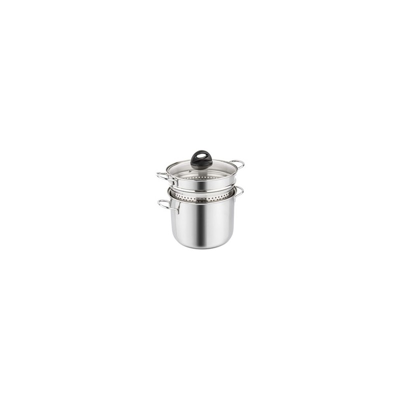 PASTAIOLA INOX cm 22 BARAZZONI