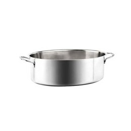 CASSERUOLA INOX OVALE...