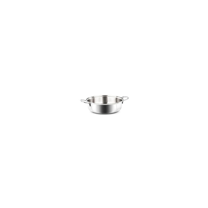 TEGAME INOX 2 MANICI cm 22 BONITA BARAZZONI