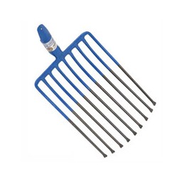 FORCA 9 DENTI GHIAIA ORO...