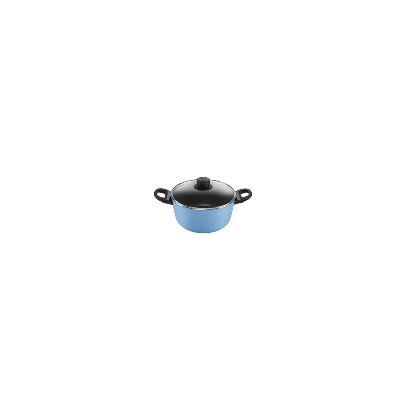 CASSERUOLA 2 MANICI cm 24 CAPRERA BLU BALLARINI