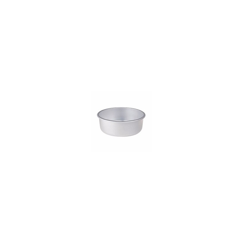 STAMPO TORTA ALLUMINIO cm 22 PASTICCERIA AGNELLI