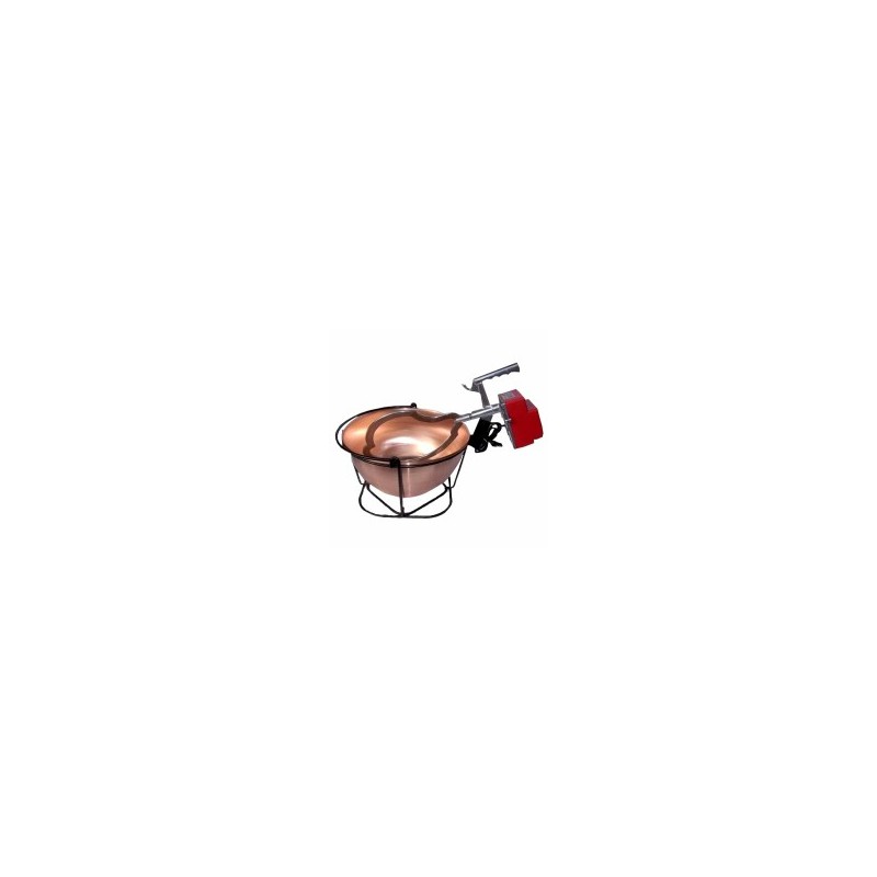 POLENTINA RAME TONDA LISCIA FE l 7,5 cm 31