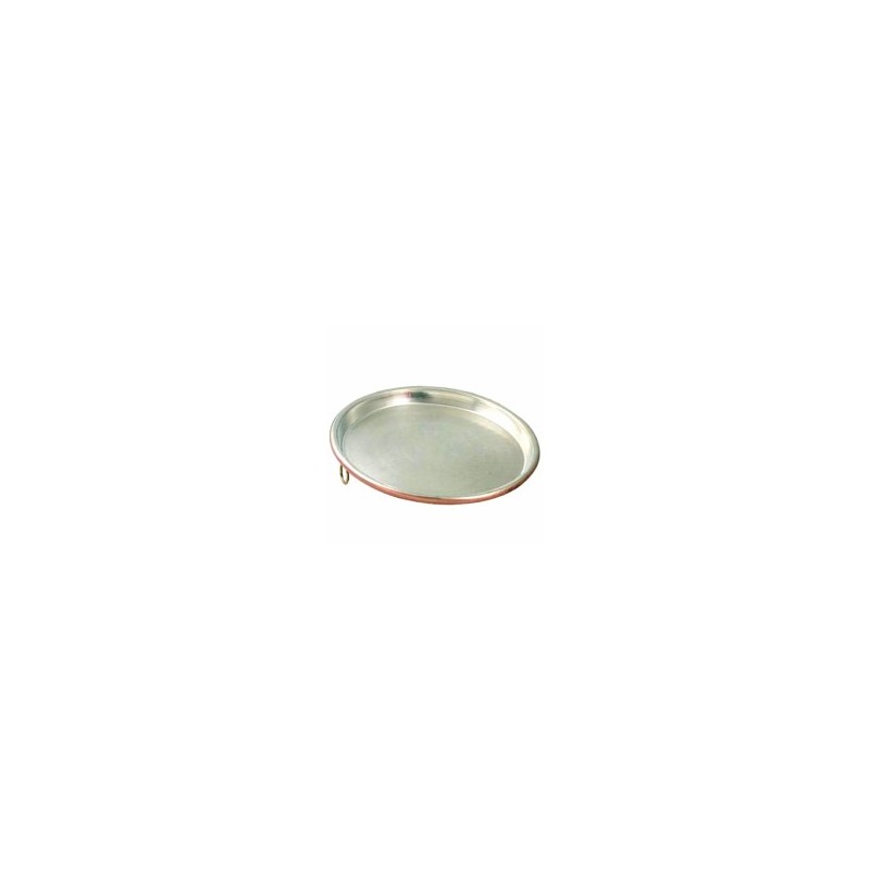 TEGLIA RAME cm 36 h 2,0 CU ARTIGIANA