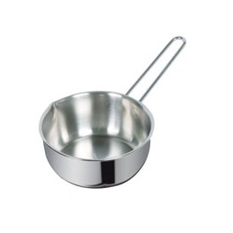 CASSERUOLA INOX 1 MANICO...