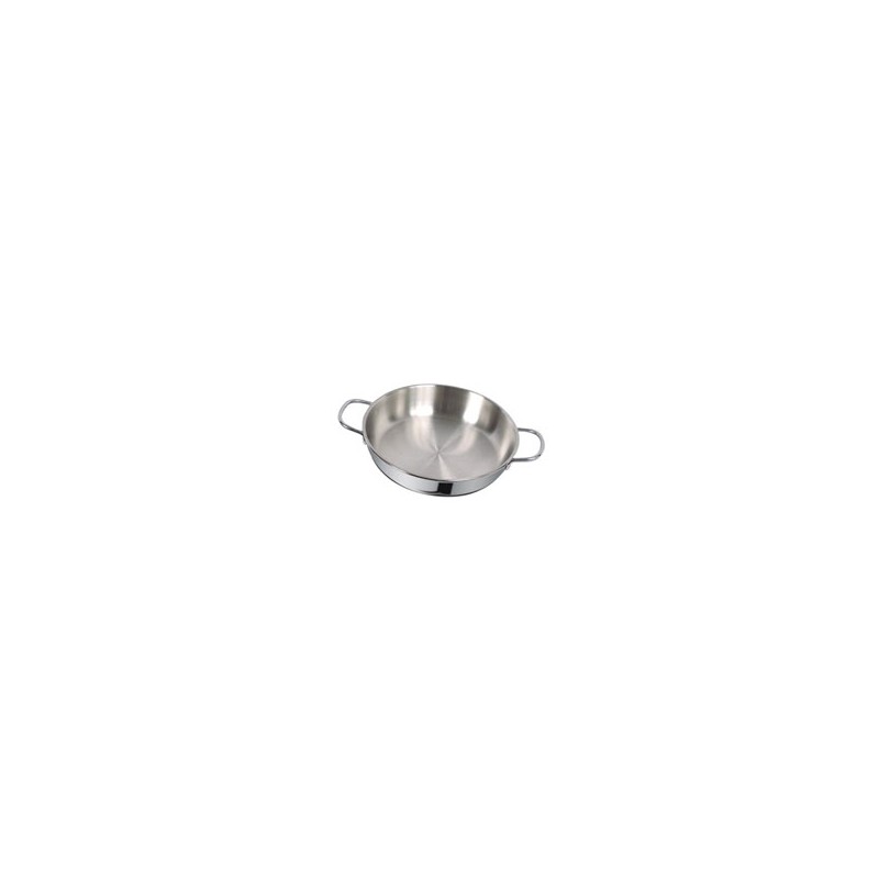TEGAME INOX 2 MANICI cm 22 DUNE METALSOMMA
