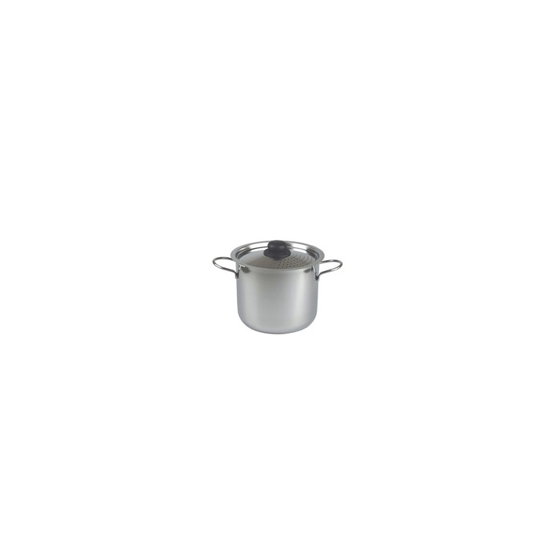 CUOCISCOLA C/COPERCHIO cm 22 DAISY MONTINI
