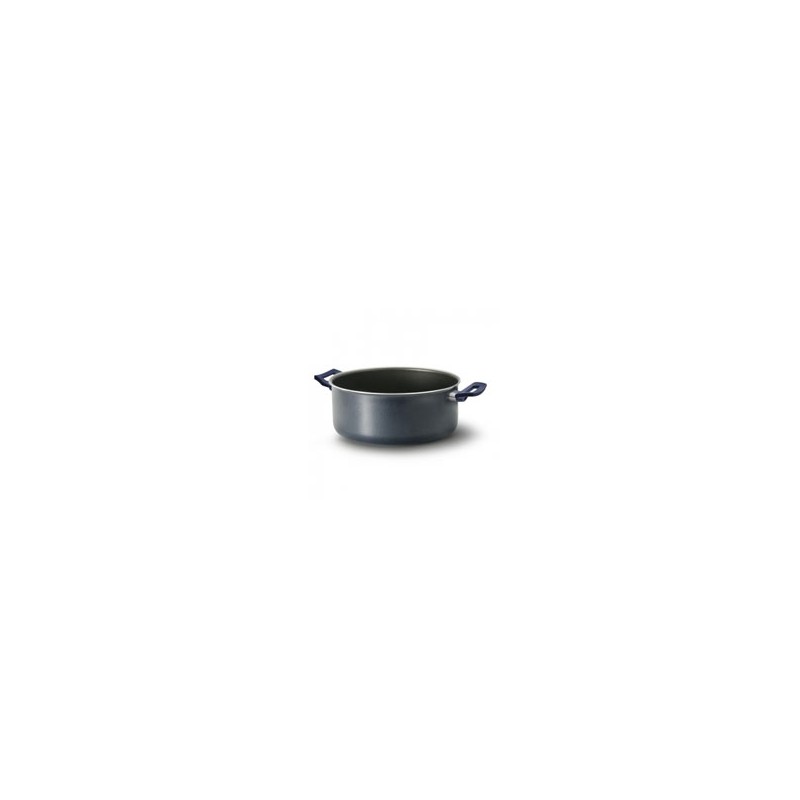 CASSERUOLA 2 MANICI cm 22 BELLA BLU ACCADEMIA