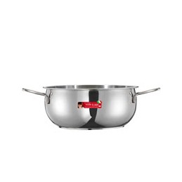 CASSERUOLA INOX 2 MANICI...