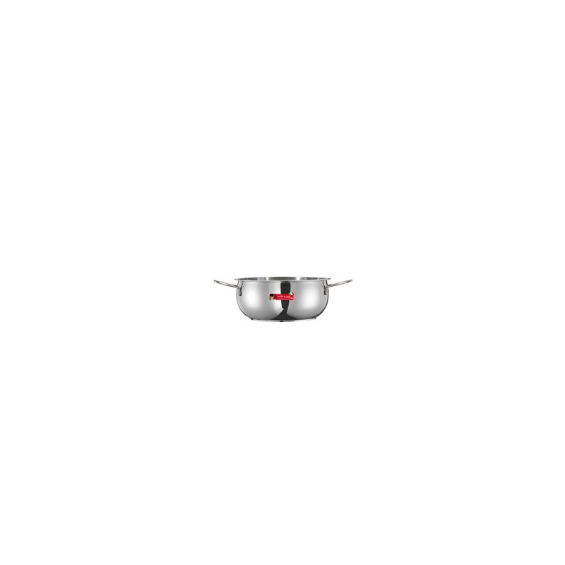 CASSERUOLA INOX 2 MANICI cm 16 RIVER INOXRIV
