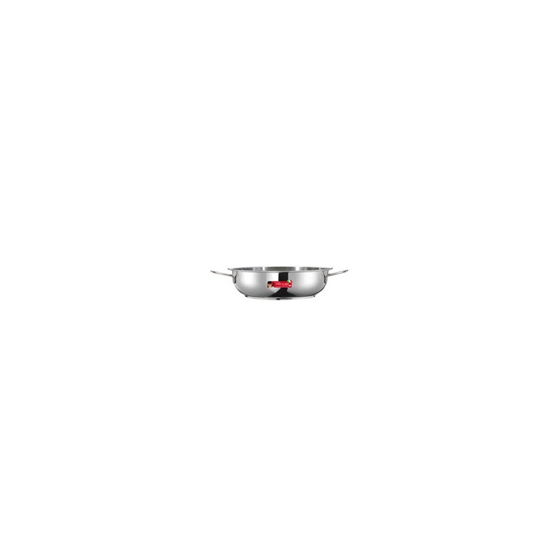 TEGAME INOX 2 MANICI cm 26 RIVER INOXRIV