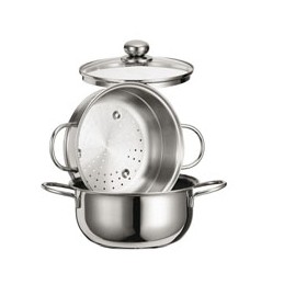VAPORIERA INOX...